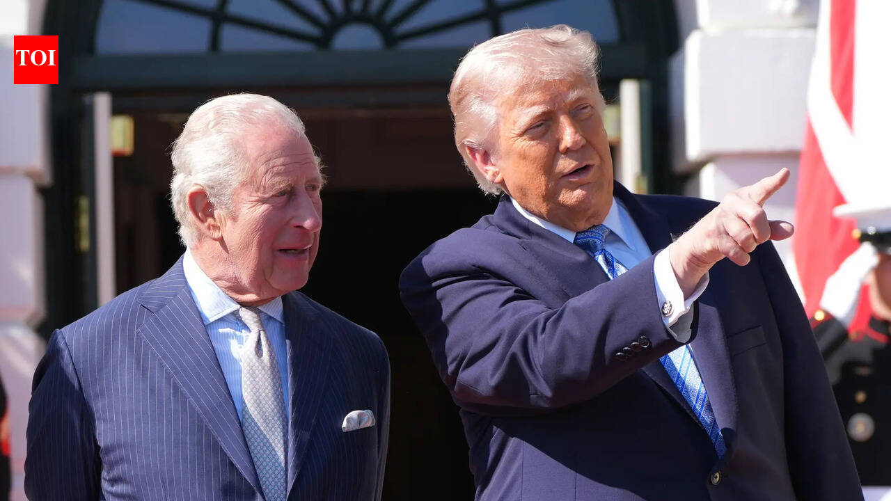 Trump hails Britons as ‘friends’ as King Charles visits