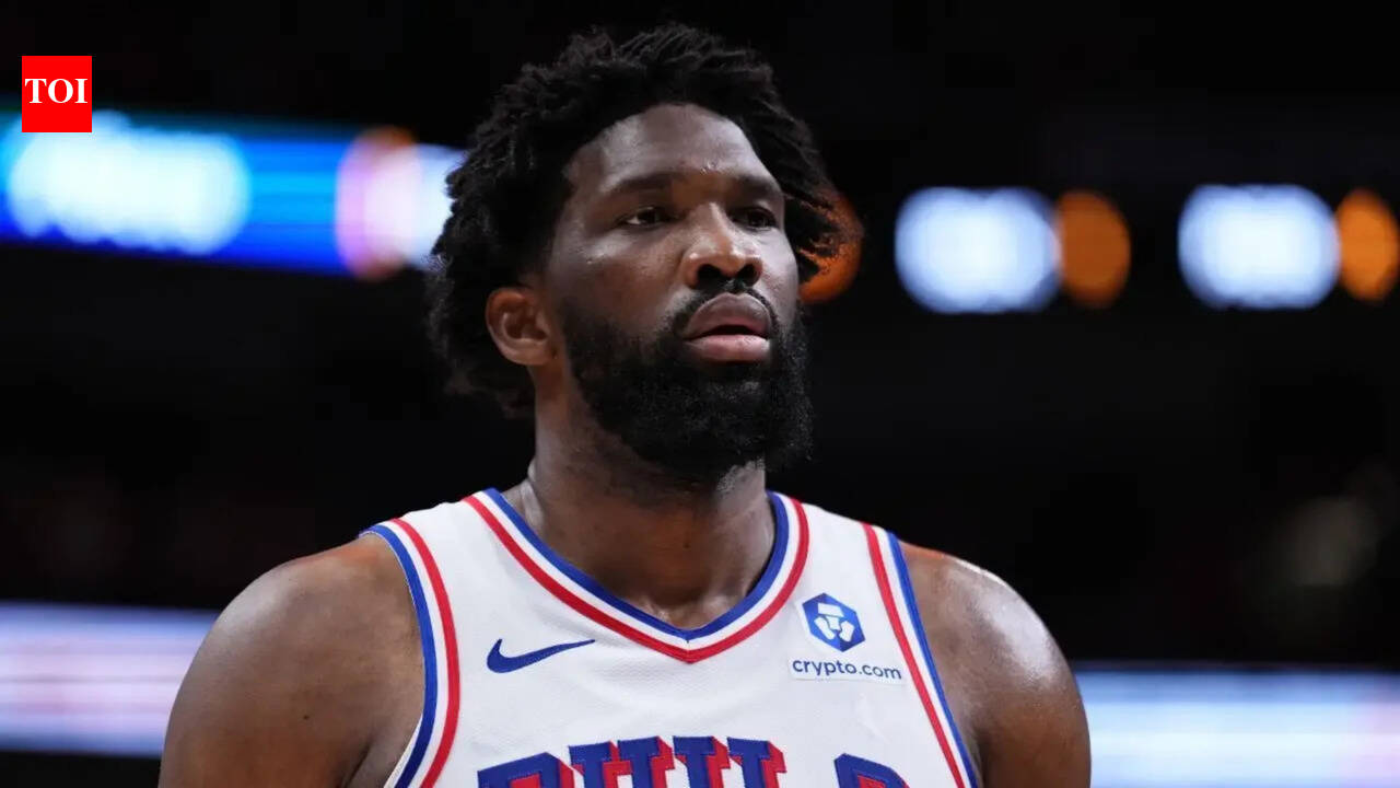 Is Joel Embiid alright? Sixers star hit with major injury scare in Game 5 vs Celtics