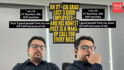 “I took disagreement personally”: IIT-ISB boss admits he lost 3 employees over basic mistakes