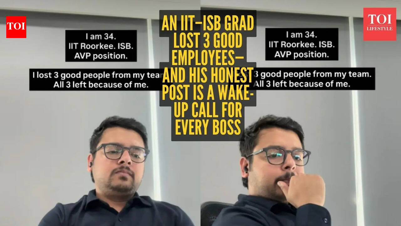 “I took disagreement personally”: IIT–ISB boss admits he lost 3 employees over basic mistakes