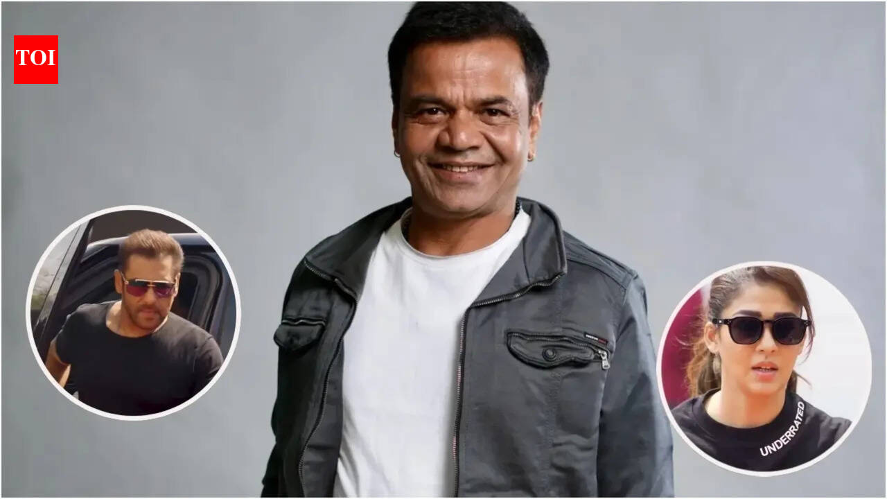 Rajpal Yadav joins Salman Khan–Nayanthara's SVC63, set to play his trusted aide - Reports