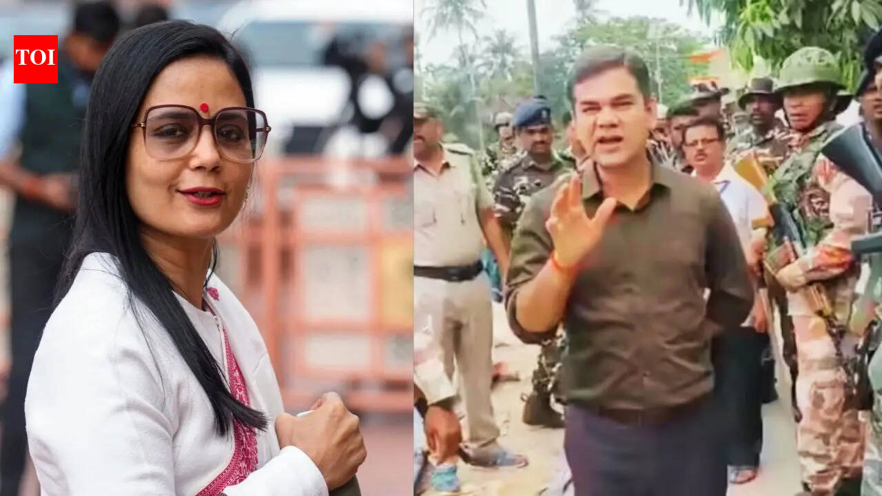 ‘Fair and Lovely babua’: Mahua Moitra takes swipe at ‘Singham’ IPS officer
