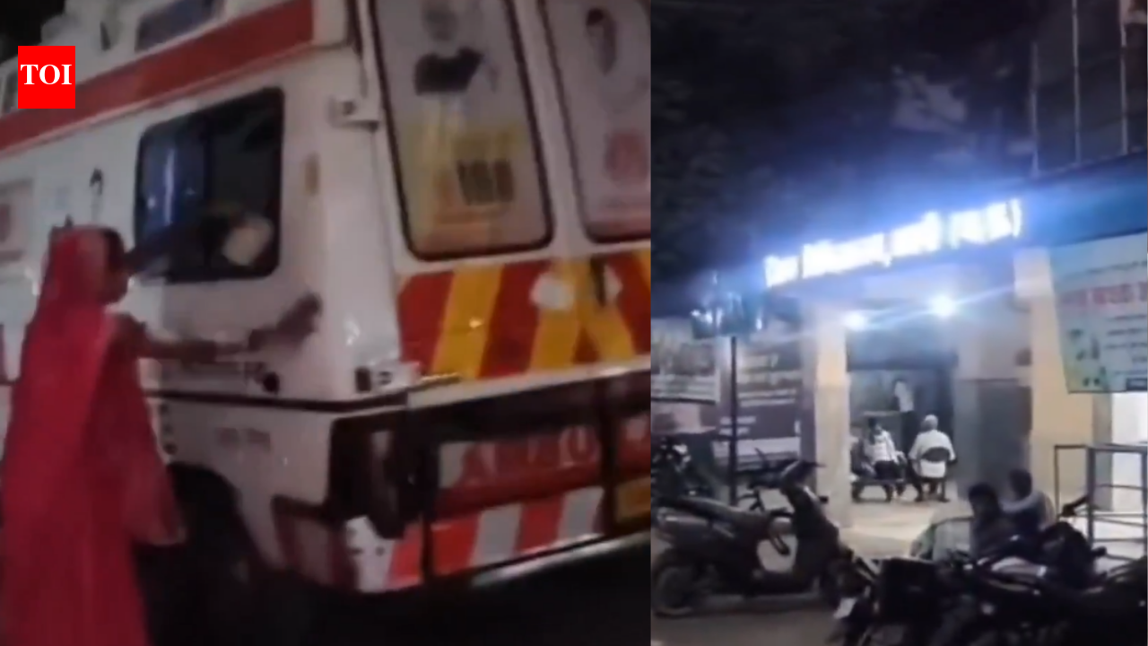 Watch: Woman made to clean blood-soiled ambulance after accident, staffer takes money
