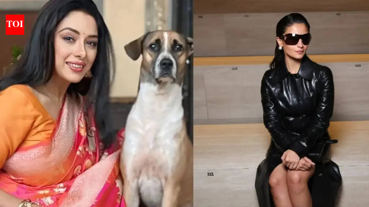 Anupamaa fame Rupali Ganguly shares a post slamming Alia Bhatt’s leather outfit at a fashion show; fans react