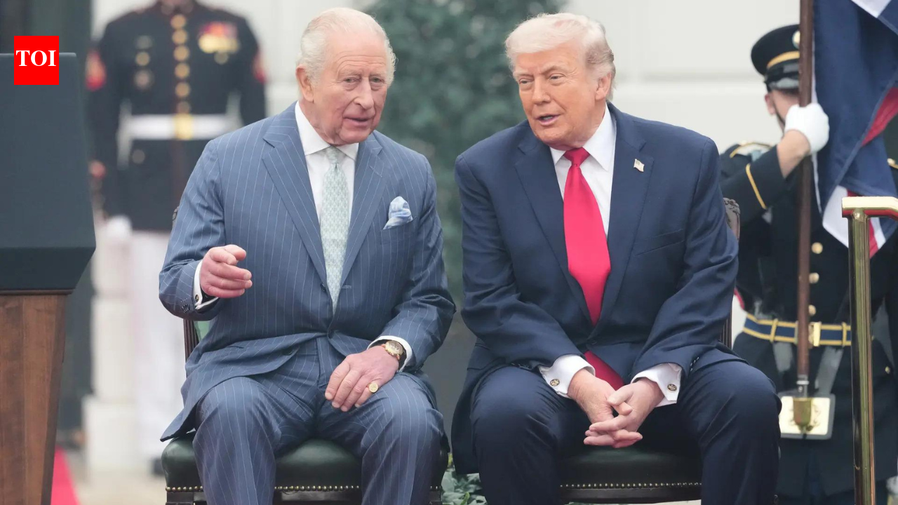 'You’d be speaking French if it wasn't for us': King Charles’ humorous retort to Trump — Watch