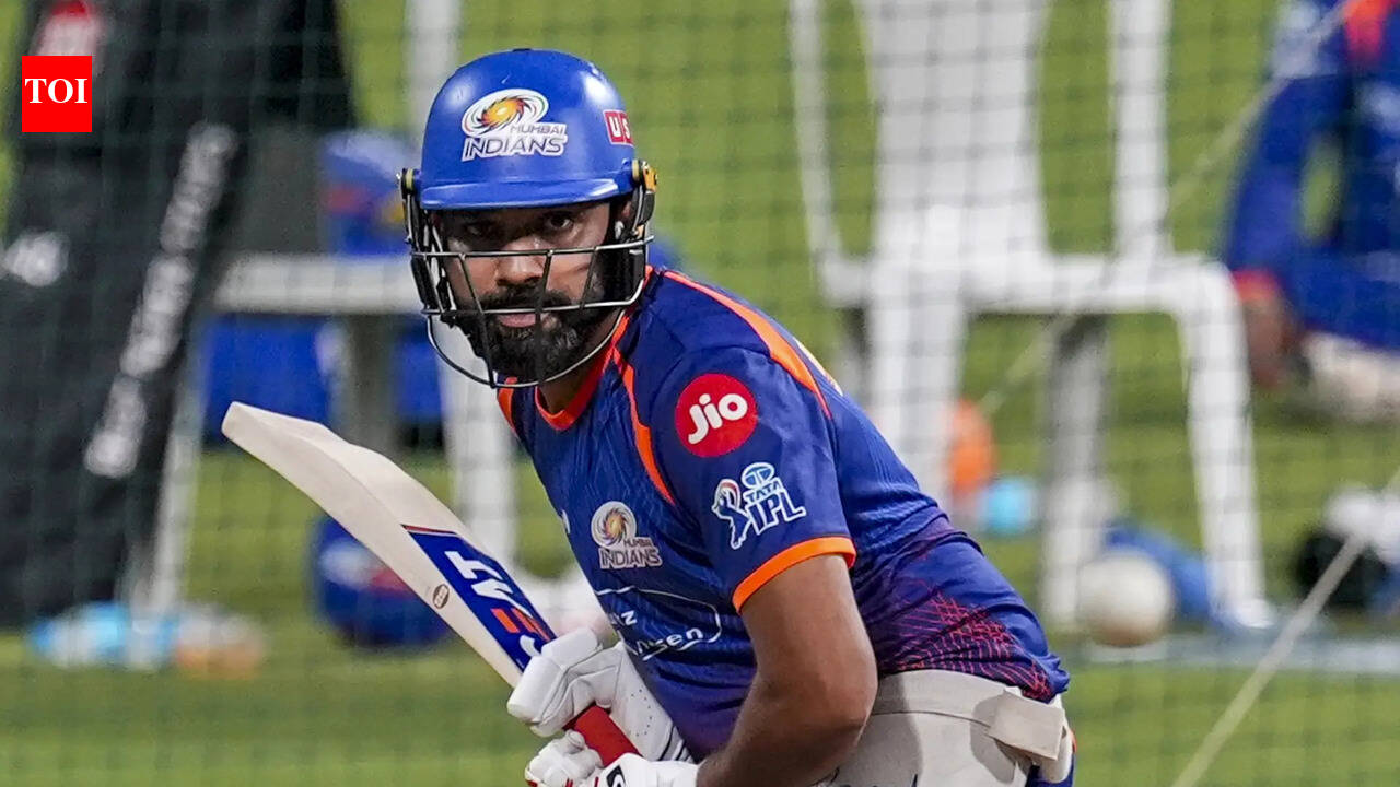 IPL 2026: Will Rohit Sharma play vs SRH tonight? Big update on MI star