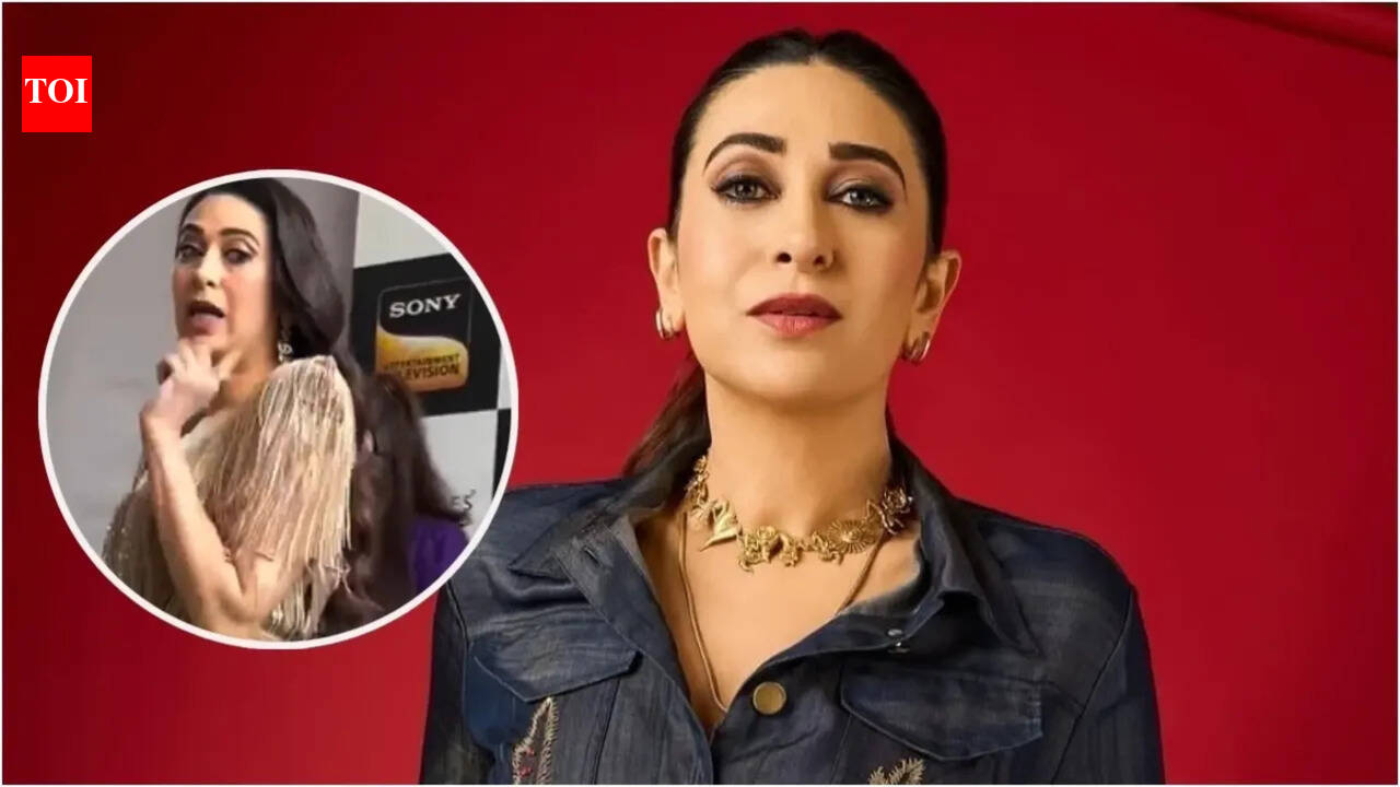 'Zyada zoom mat karna': Karisma Kapoor's polite request to paparazzi sparks debate online