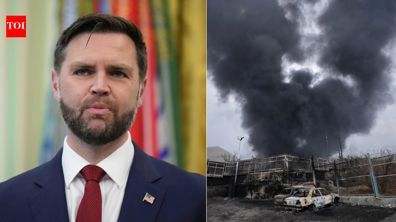 Is Trump getting the full picture? Vance raises concerns over Iran war, US arsenal: Report