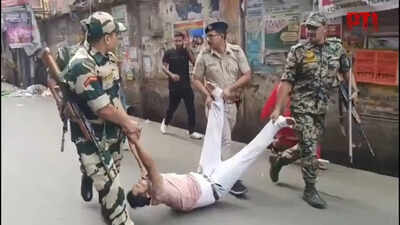 TMC worker attacked, BJP booth vandalised; Bengal votes amid incidents of violence in Phase 2 - top developments