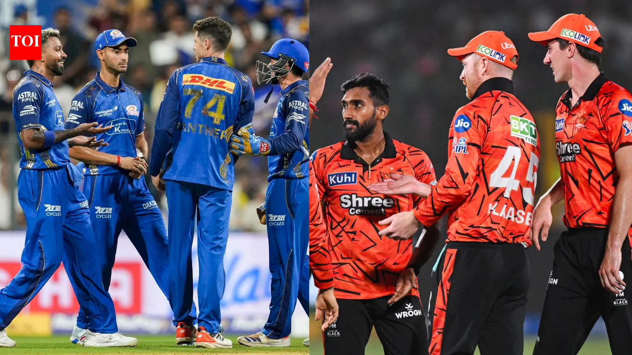 IPL Match Today, MI vs SRH: Predicted playing XI, head-to-head, pitch report, Mumbai weather update