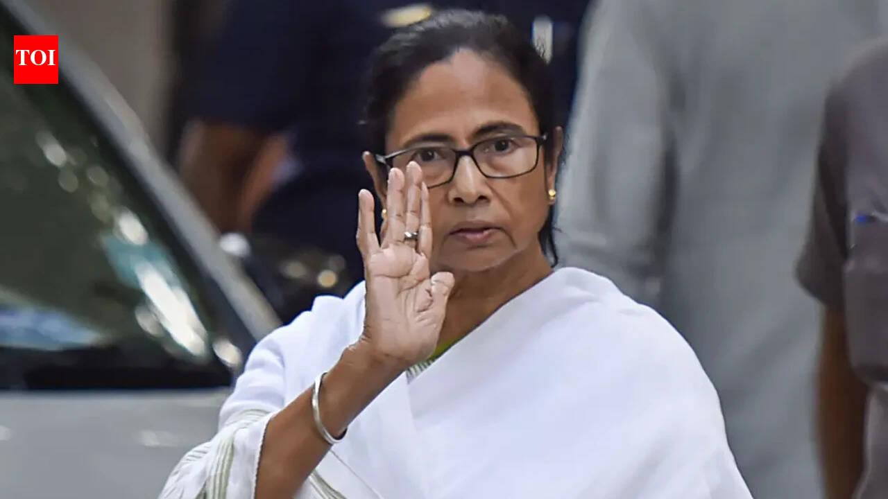 'Forcefully rigging elections': Mamata's big charge against BJP as Bengal votes in phase 2 polls