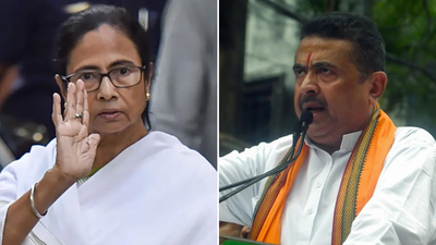 Bengal phase 2 heats up: Mamata's 'rigging' charge meets Suvendu's 'creating fear' retort