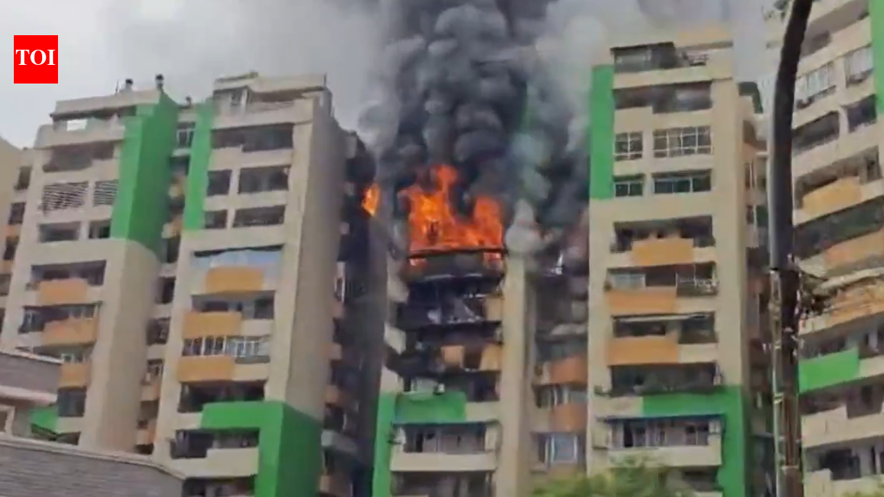 Ghaziabad apartment fire: Massive blaze erupts in Indirapuram, multiple flats gutted