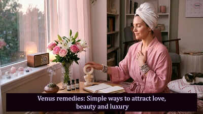 Venus remedies: Simple ways to attract love, beauty and luxury