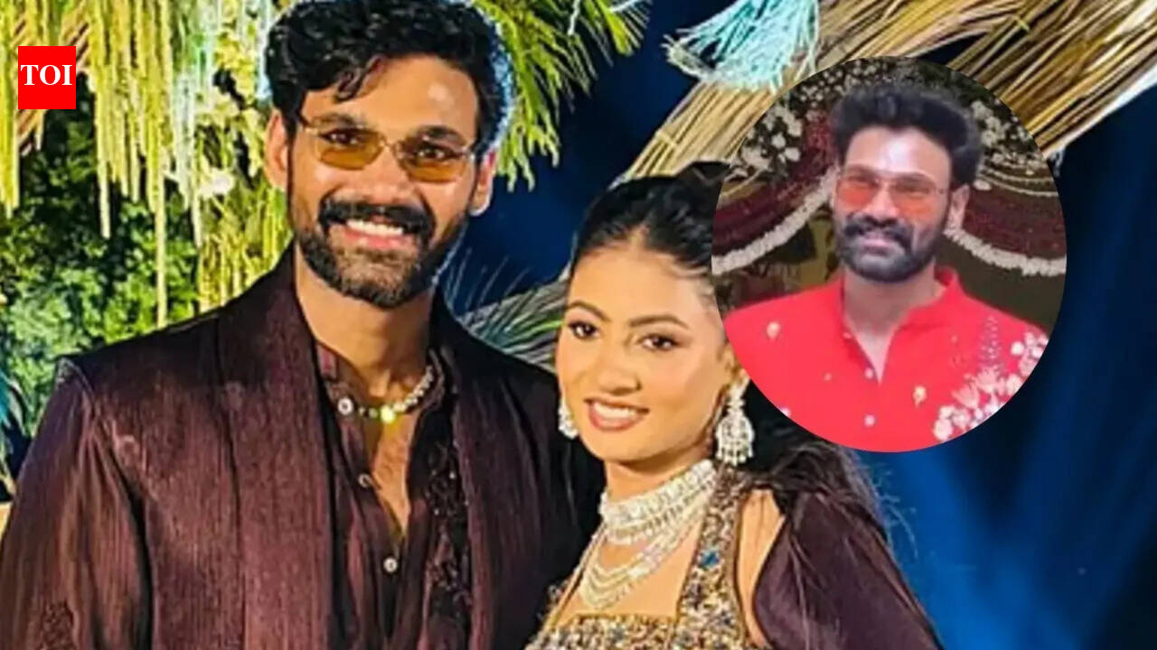 Bellamkonda Sai Sreenivas to tie the knot with Kavya Reddy tonight; jets off to Tirumala for traditional wedding ceremony