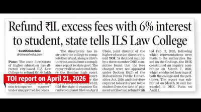 ILS Law College alumni flag fee issues and lapses in governance