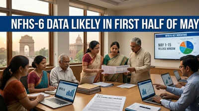NFHS-6 data likely in first half of May