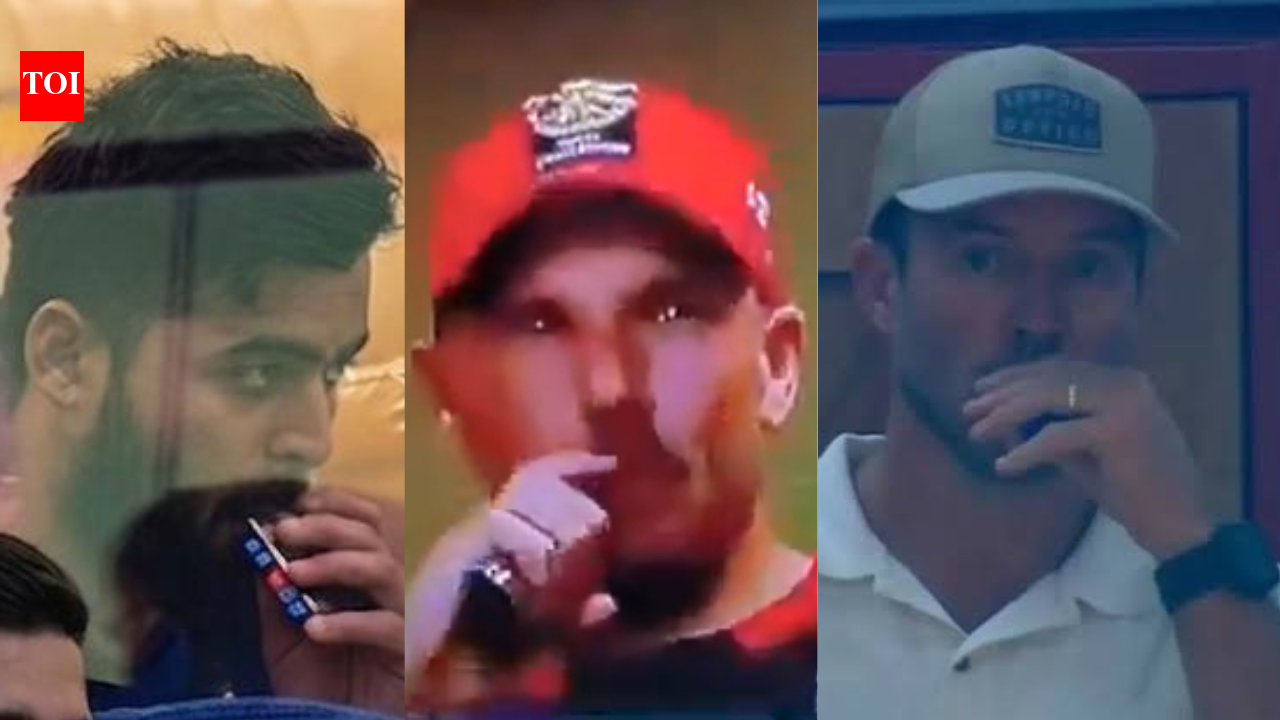 IPL 2026: From Riyan Parag to AB de Villiers - cricketers caught vaping on camera