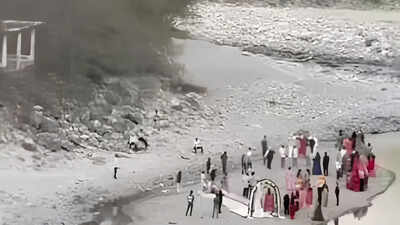 Ghaziabad family’s ‘destination wedding’ at Almora cremation ground sparks massive row
