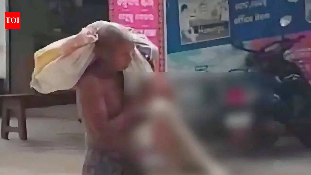 'He was drunk': Odisha bank denies staff demanded proof after man brings sister’s skeleton to branch