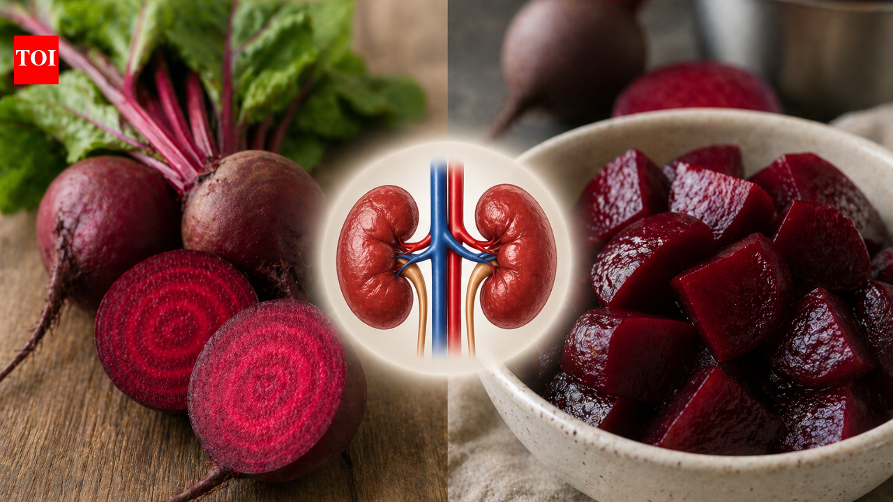 Red raw beetroot vs boiled beetroot: Which is safer for kidney health?
