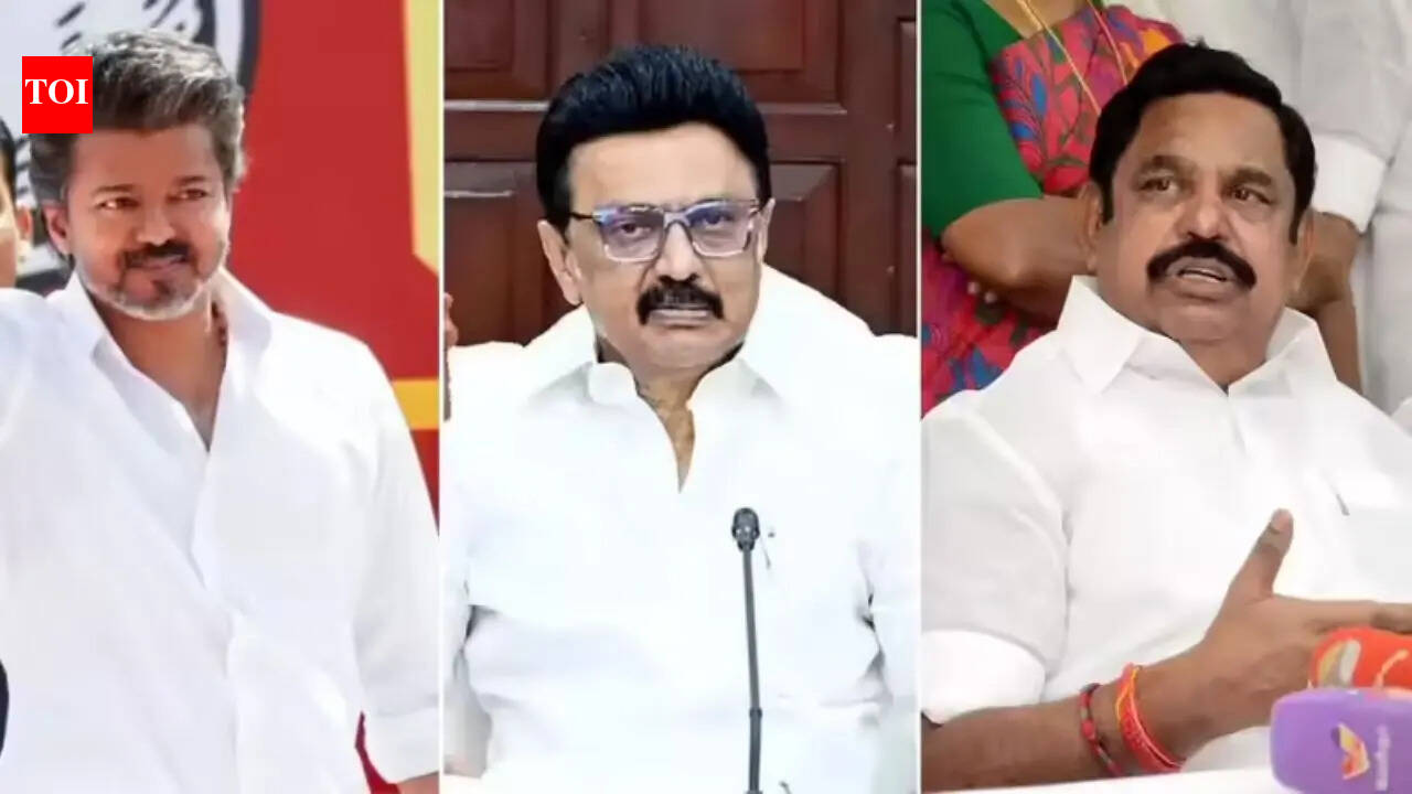 Tamil Nadu Exit Poll 2026 Live Updates: Axis My India gives 100+ seats ...