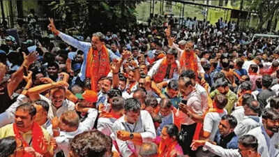  BJP wins over 90% seats, 10 civic bodies left without LoPs