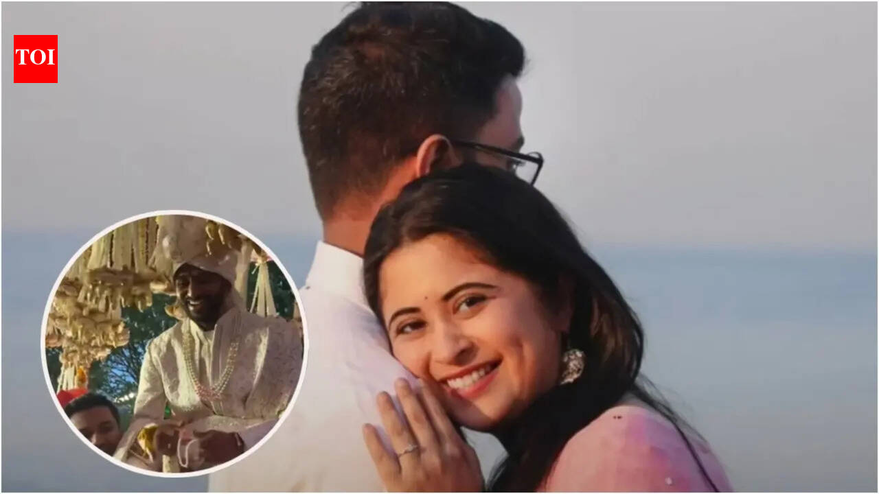 'Tula Pahate Re' fame Gayatri Datar marries Shrikant Chaure; VIRAL wedding video wins hearts - Watch