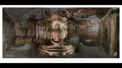 'Ellorama': A Photography Exhibition Offering a Unique Glimpse of the Ellora Caves