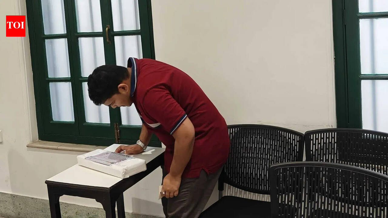 Simulated voting at ASMC helps autistic youth build confidence for real-world participation | Events Movie News - The Times of India