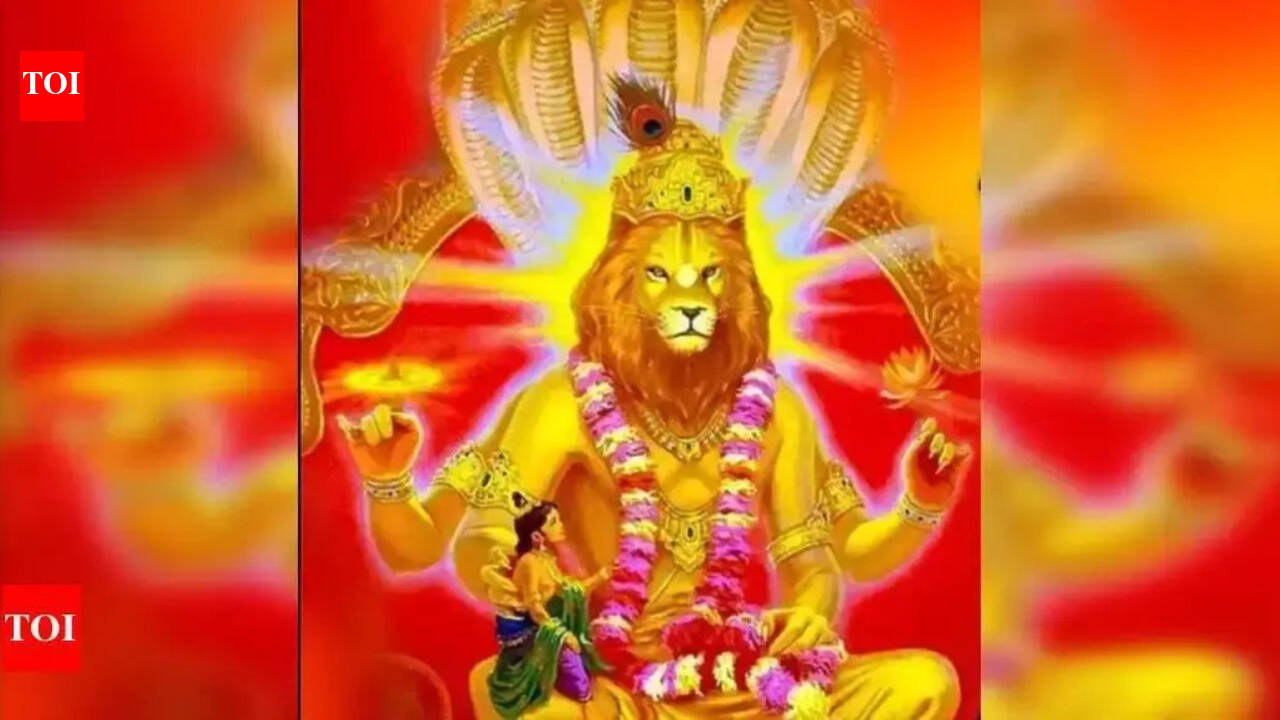 Narasimha Jayanti 2026: Date, time, puja rituals and significance - The Times of India