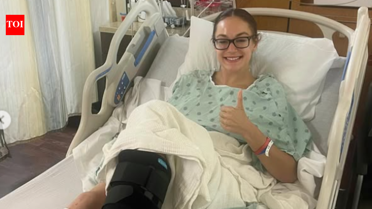 Two-time world champion sprinter sues sponsor, says their shoes ruined her career | International Sports News - The Times of India