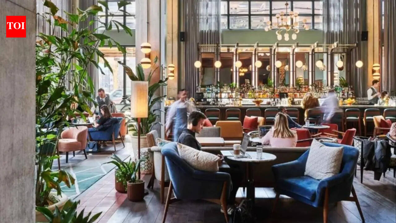 Architecture: Why hotel lobbies make you feel so relaxed: Smart interior design psychology tricks hotels use to keep you hooked - The Times of India
