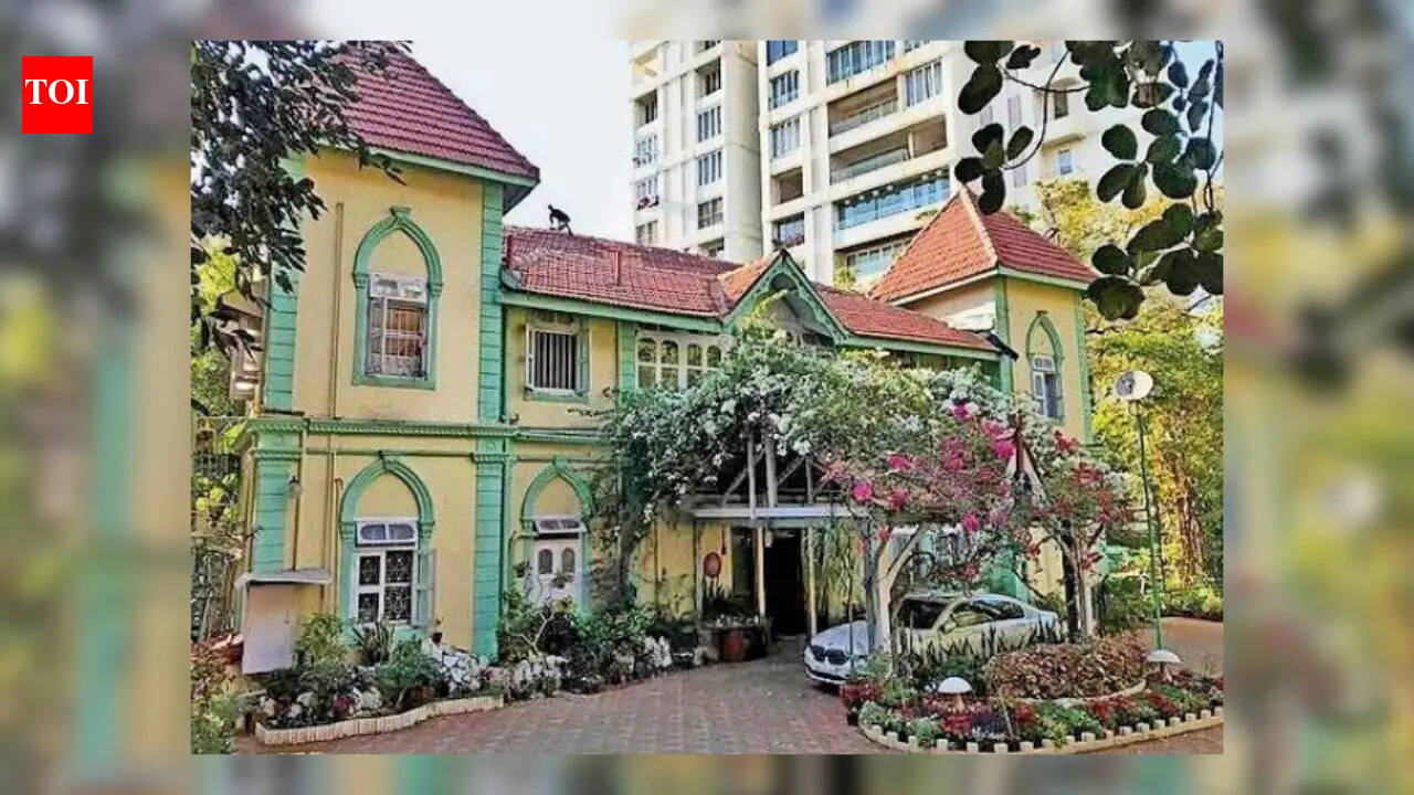 After 25-year legal battle, L&T loses possession of posh 'High Trees' bungalow in Mumbai | Mumbai News - The Times of India