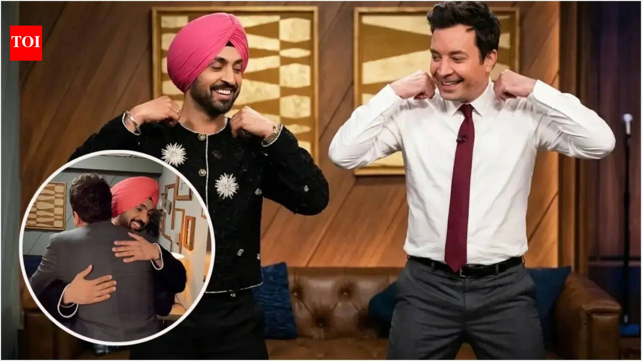 Diljit Dosanjh thanks Jimmy Fallon for 'a platform to represent our culture'; teaches Bhangra and wins hearts globally