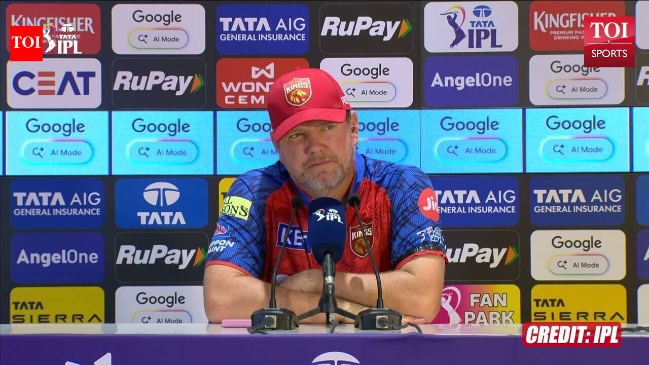 James Hopes reacts after PBKS loss, calls it a ‘reality check’