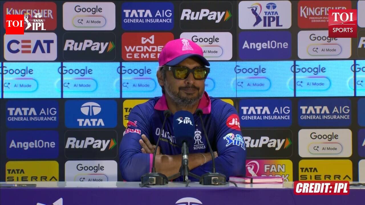 Kumar Sangakkara on RR’s win over Punjab Kings