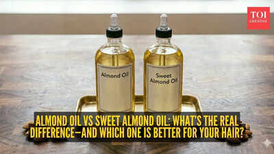 Almond oil vs sweet almond oil: What is the difference and which is better for hair growth?