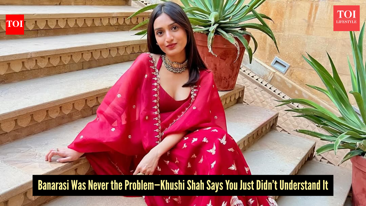 Banarasi is slowly moving beyond weddings - Shanti Banaras founder Khushi Shah on rewriting the future of Banarasi