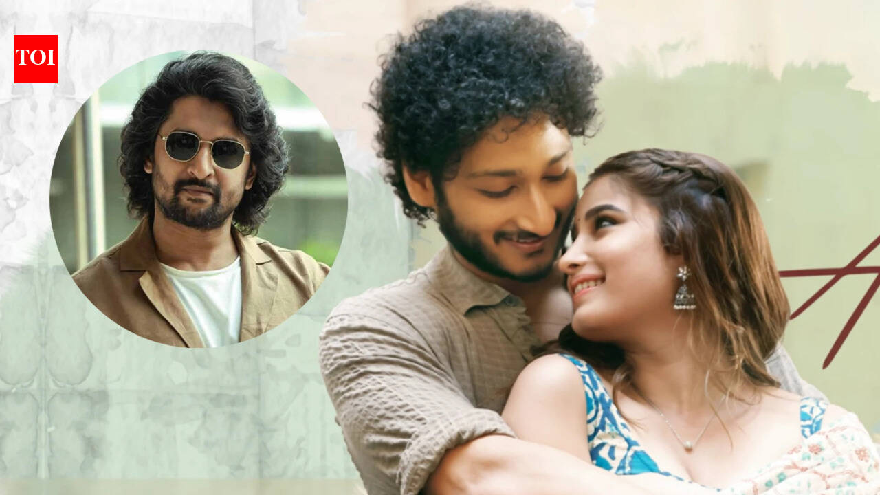 ‘Srinivasa Mangapuram’ song: Nani unveils romance number ‘Alelle Alelle’ from Jaya Krishna Ghattamaneni and Rasha Thandani starrer