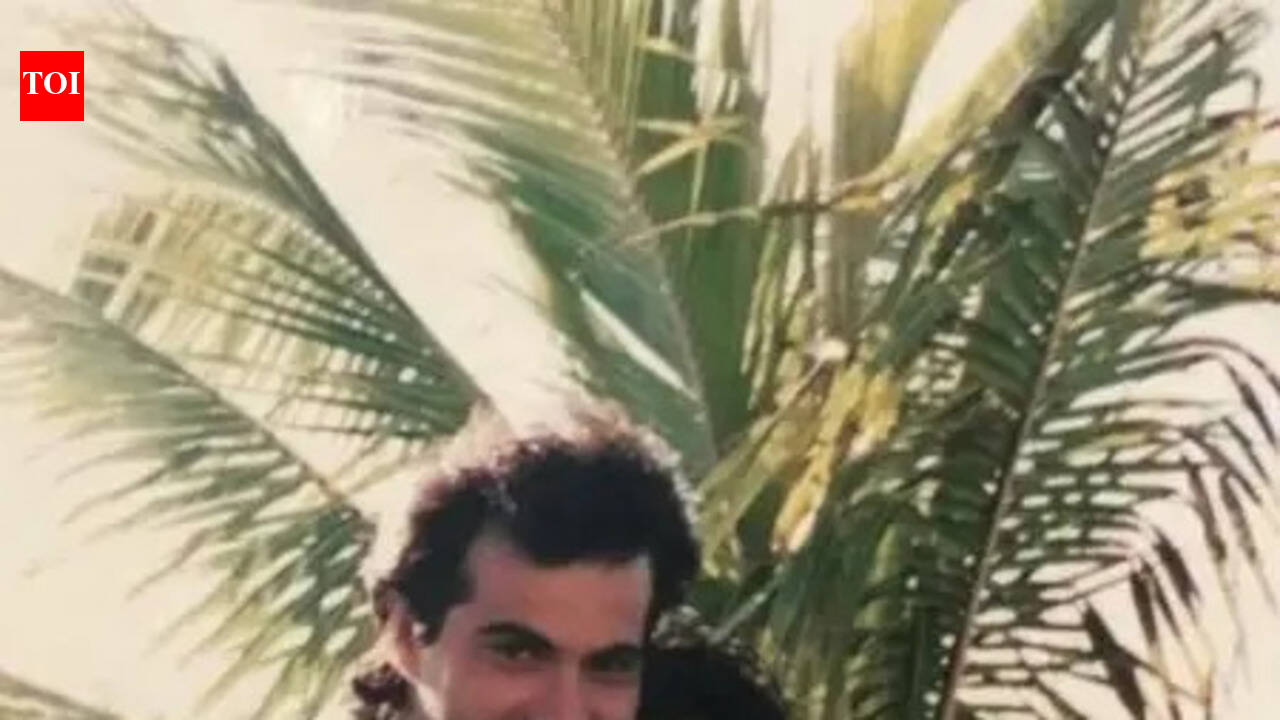 Sanjay Kapoor wishes wife Maheep Kapoor with unseen moments from their journey together