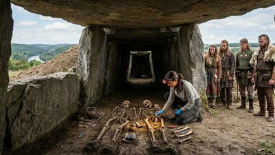 A 5,000-year-old DNA study reveals Stone Age population near Paris vanished and was replaced