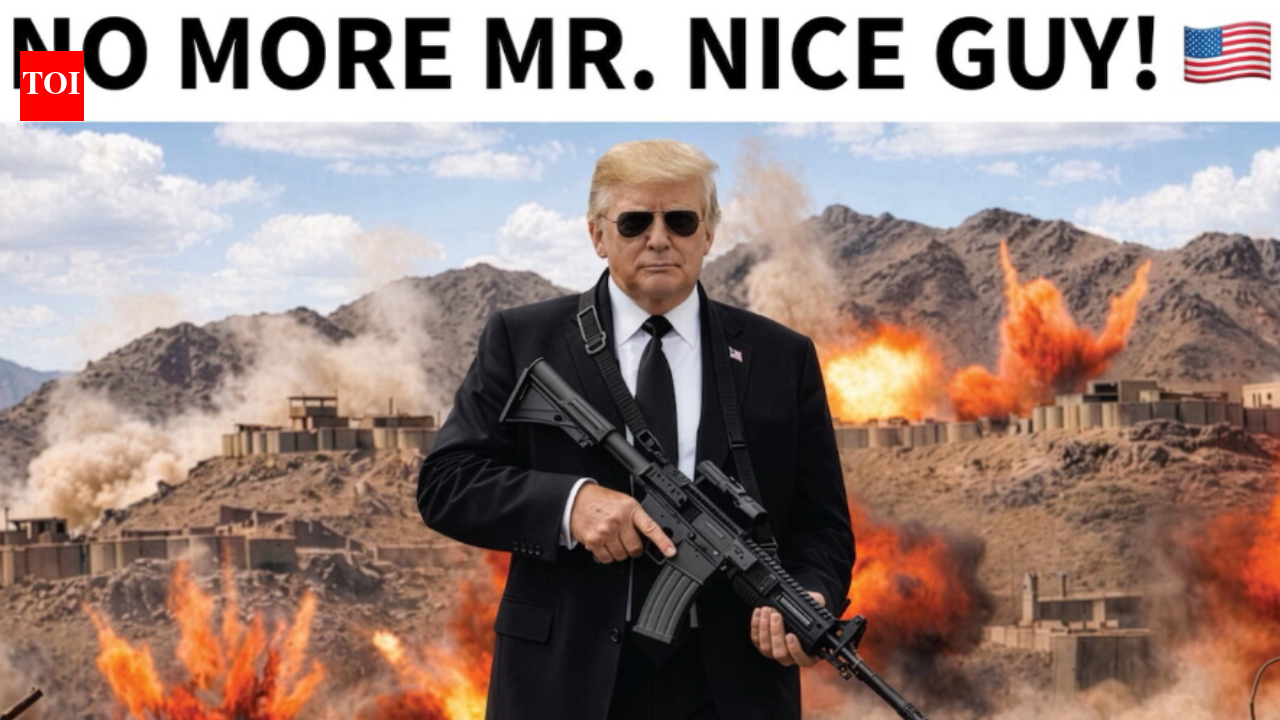 'Better get smart soon!' Trump tells Iran to 'get their act together'; shares AI image with a gun