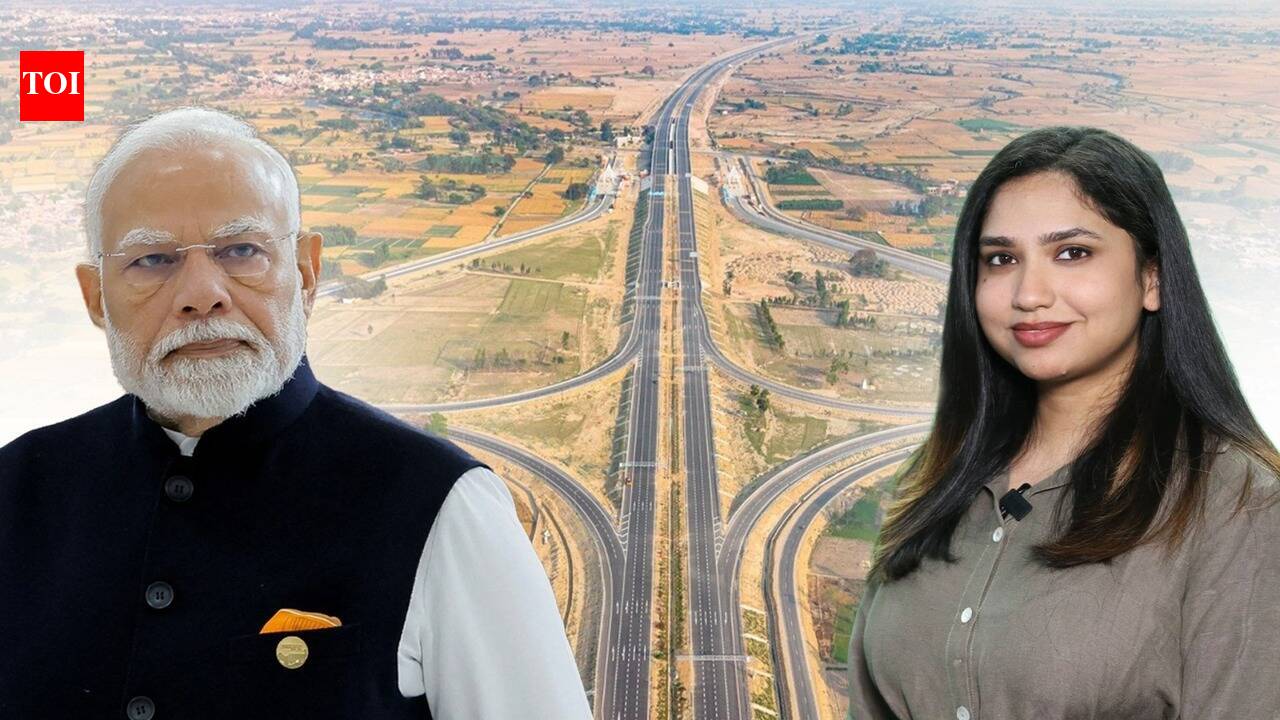 ‘Ganga Expressway to boost Purvanchal economy’ | Varanasi News - The Times of India