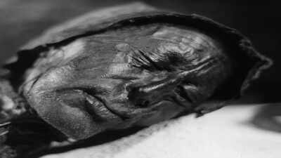 In 1950, a routine cut through a Danish bog revealed a face so fresh it looked alive until it was dated to 300 BCE