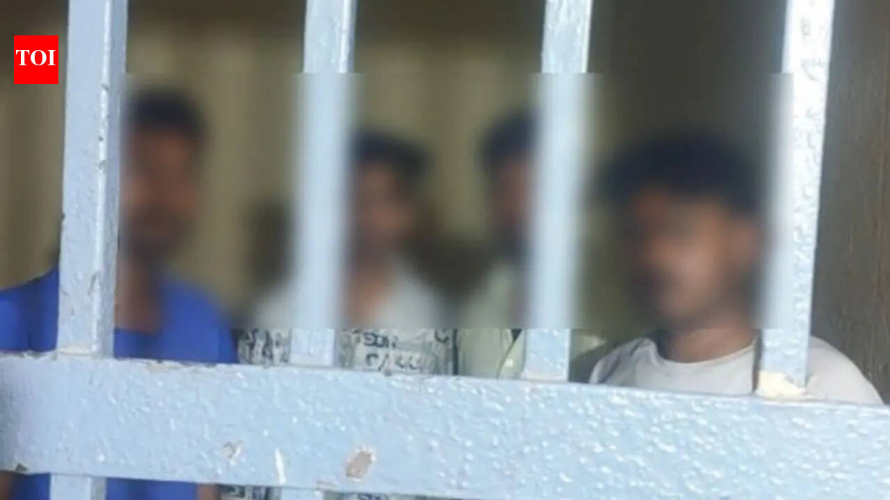 20-year-old woman harassed inside moving bus in UP; 4 arrested