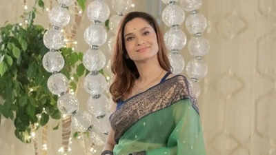 Ankita Lokhande remembers pet dog Scotch with an emotional throwback featuring Sushant Singh Rajput