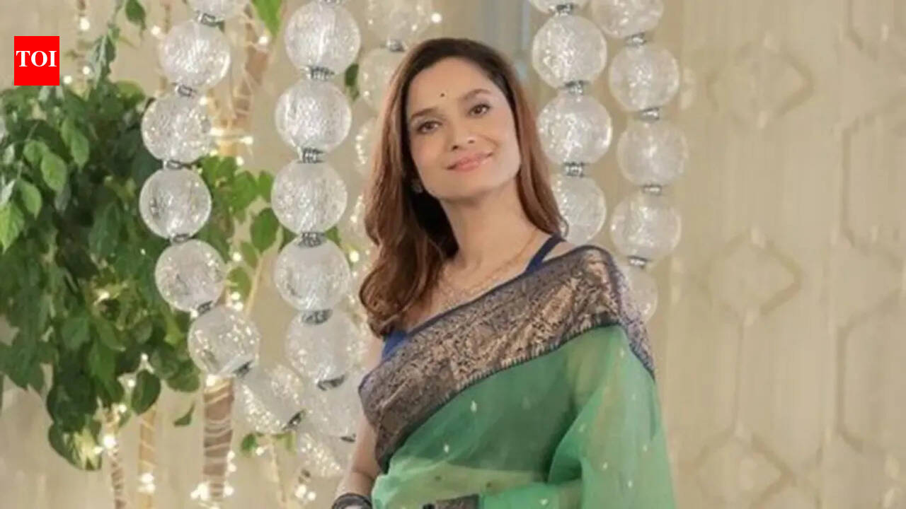 Ankita Lokhande remembers pet dog Scotch with an emotional throwback featuring Sushant Singh Rajput