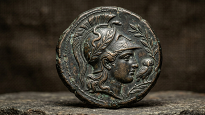 A 13-year-old boy took a walk in a Berlin field and found an ancient Greek coin lost for 2,000 years