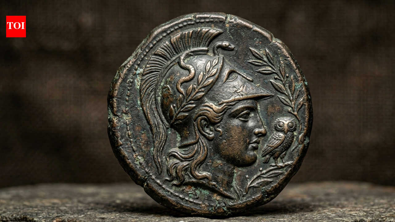 A 13-year-old boy took a walk in a Berlin field and found an ancient Greek coin lost for 2,000 years